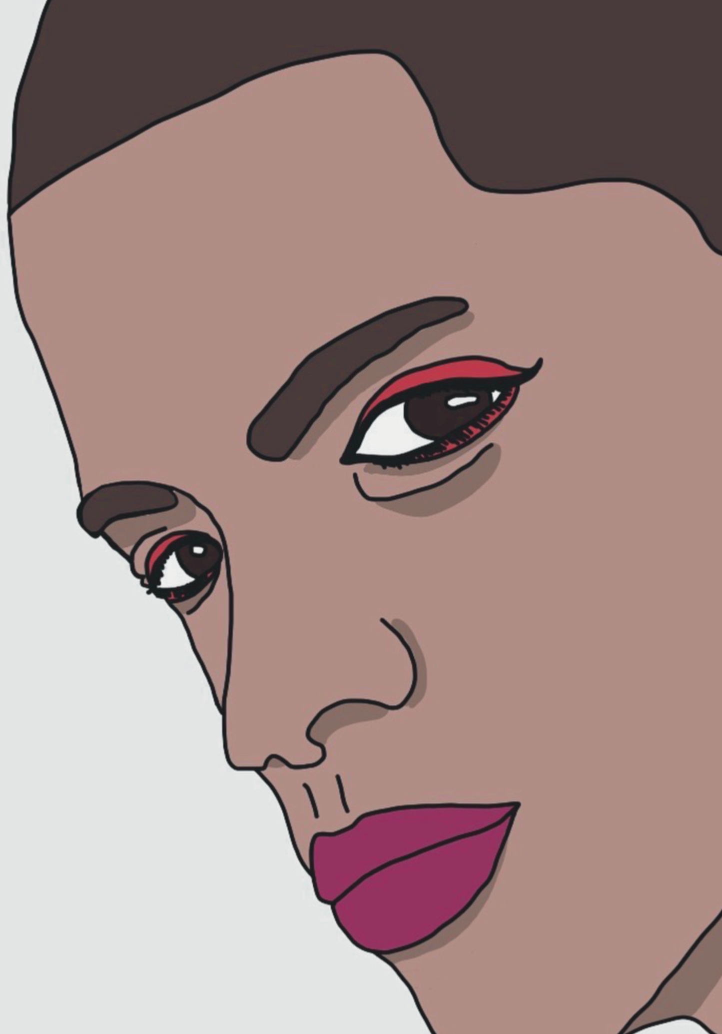 PINK EYES