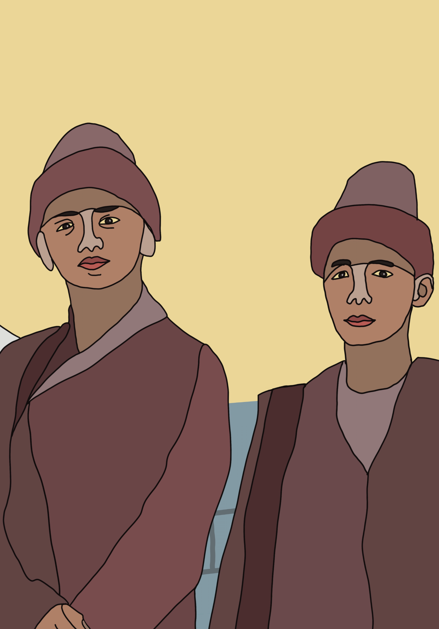 THE THREE MONKS