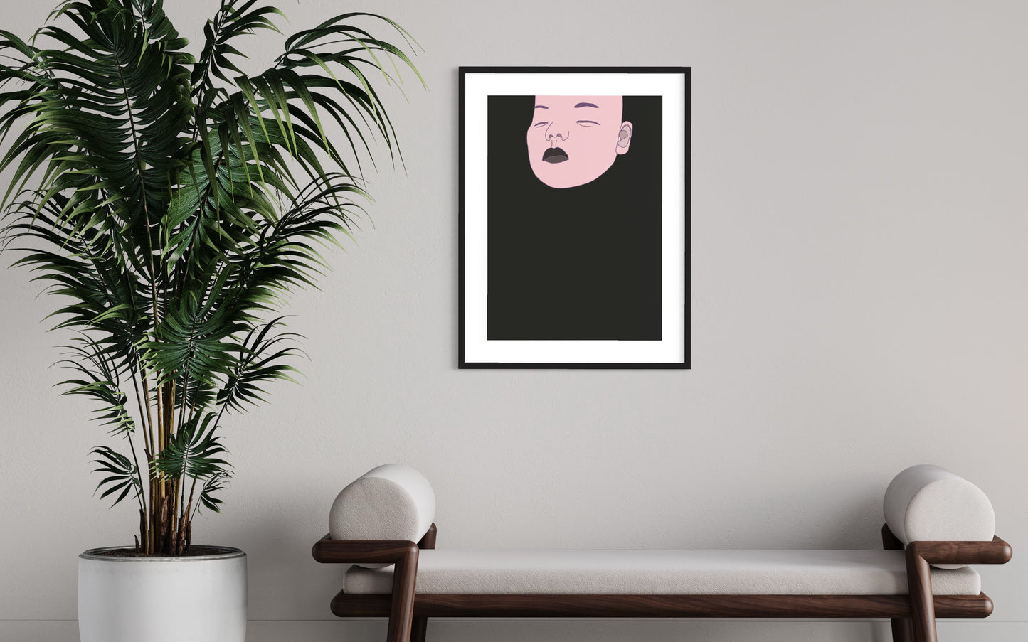 FLOATING (black)