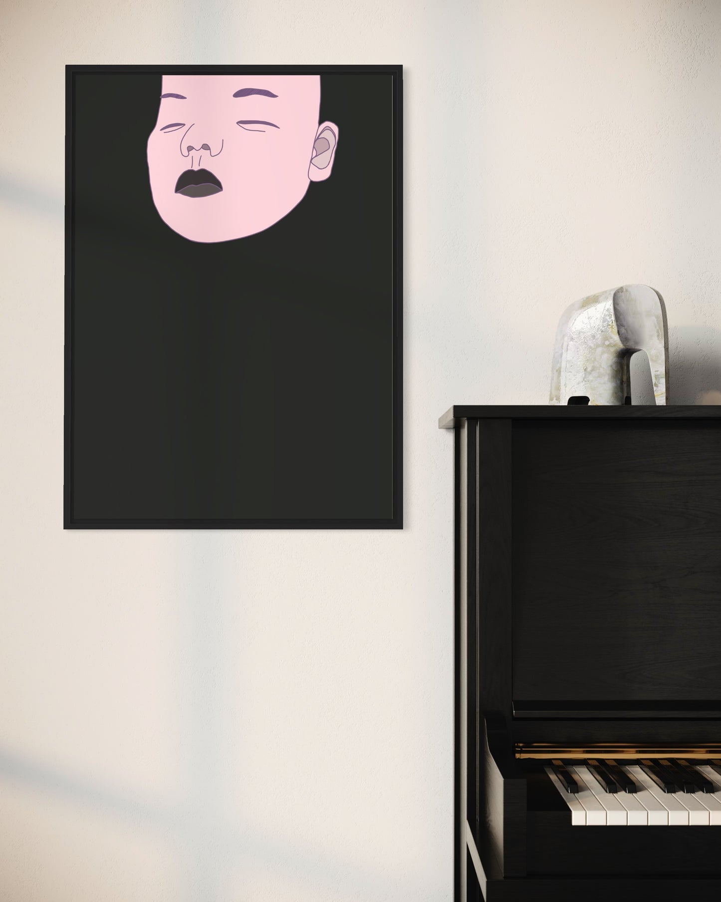 FLOATING (black)